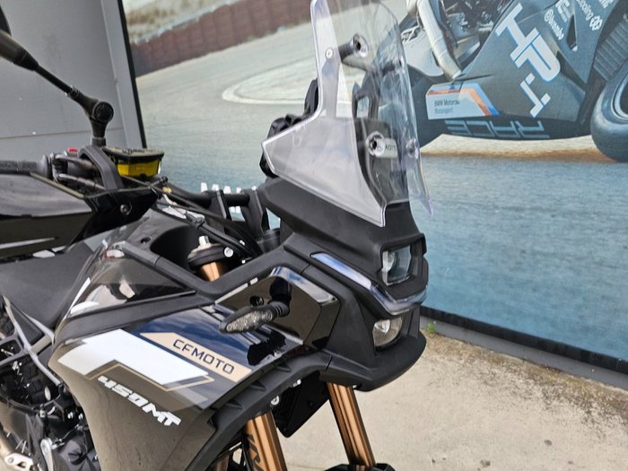 2026 CFMOTO 450 MT Black
