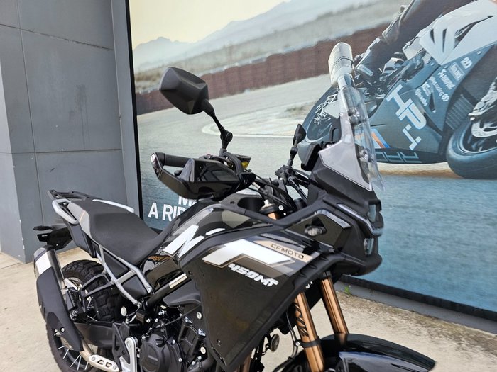 2026 CFMOTO 450 MT Black