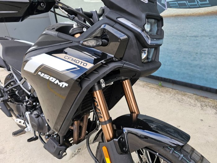 2026 CFMOTO 450 MT Black
