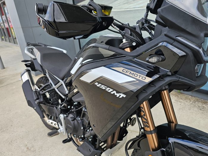 2026 CFMOTO 450 MT Black