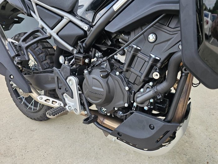 2026 CFMOTO 450 MT Black