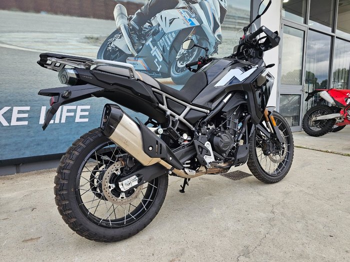 2026 CFMOTO 450 MT Black