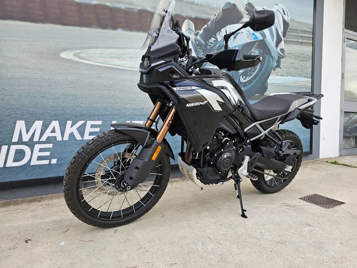 2026 CFMOTO 450 MT Black