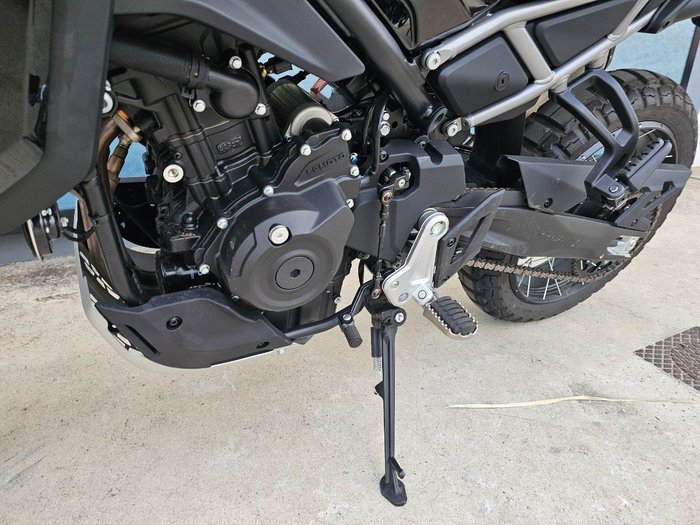 2026 CFMOTO 450 MT Black