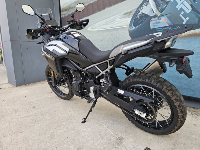 2026 CFMOTO 450 MT Black