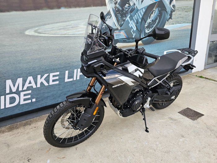 2026 CFMOTO 450 MT Black