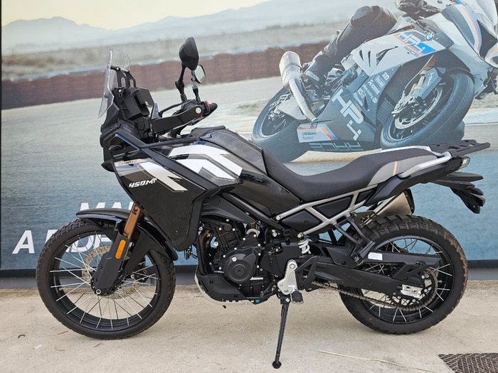 2026 CFMOTO 450 MT Black
