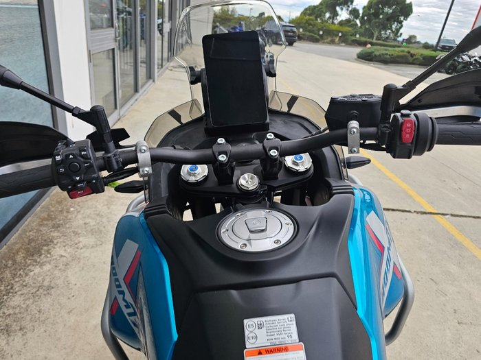 2026 CFMOTO MT-X Blue