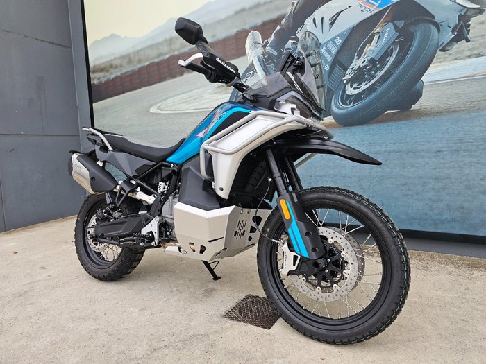 2026 CFMOTO MT-X Blue