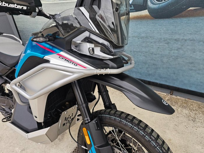 2026 CFMOTO MT-X Blue