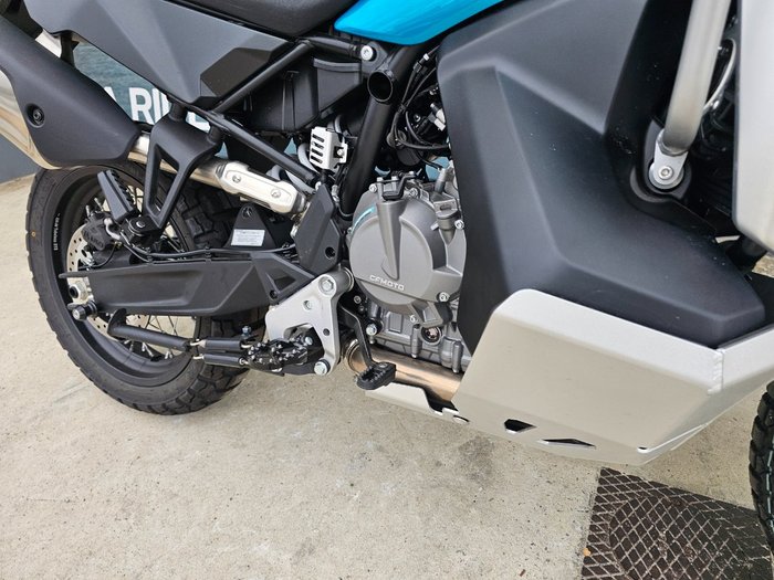 2026 CFMOTO MT-X Blue