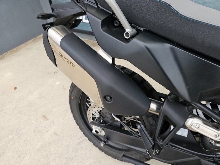 2026 CFMOTO MT-X Blue