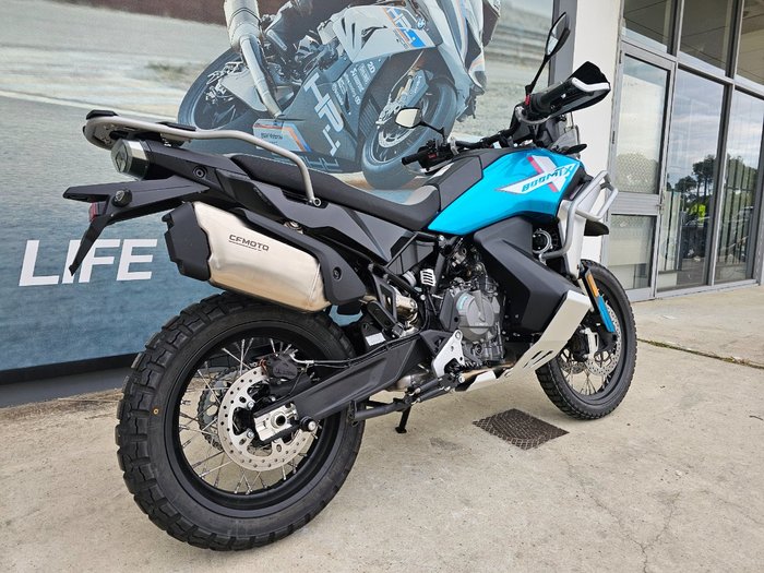 2026 CFMOTO MT-X Blue