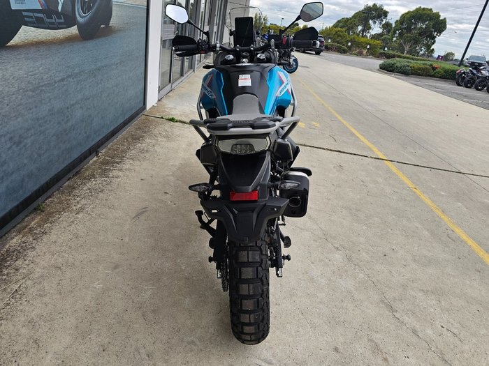 2026 CFMOTO MT-X Blue