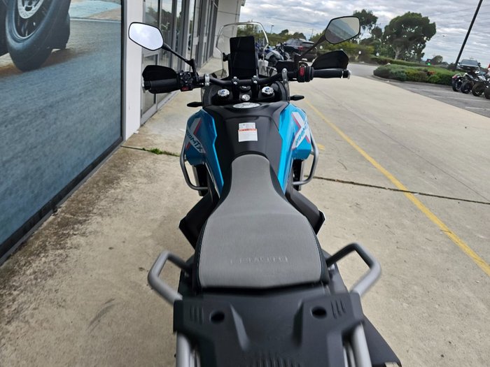 2026 CFMOTO MT-X Blue