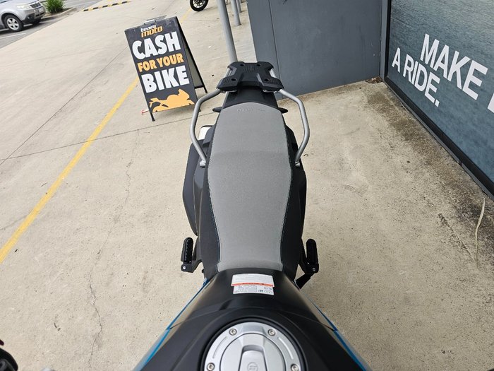 2026 CFMOTO MT-X Blue