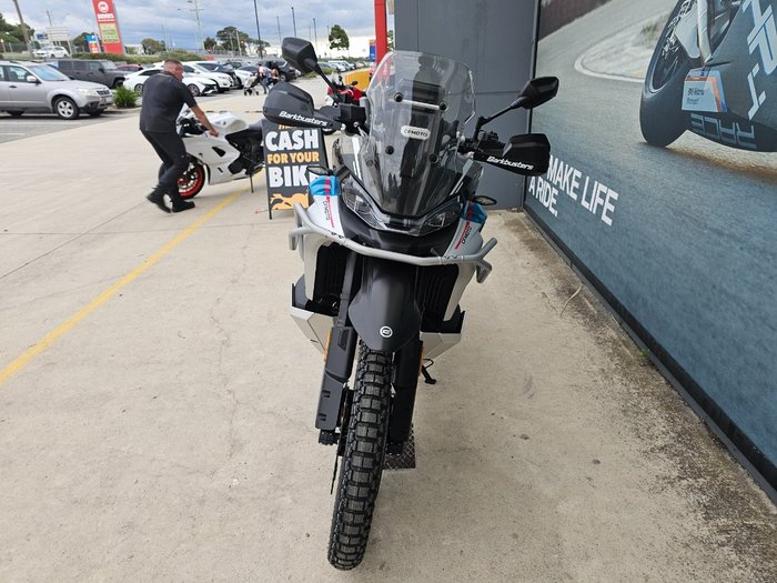 2026 CFMOTO MT-X Blue