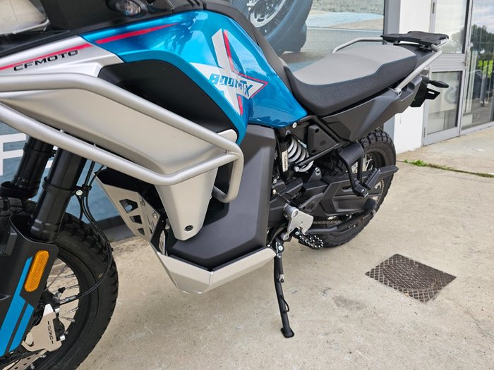 2026 CFMOTO MT-X Blue