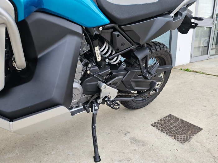 2026 CFMOTO MT-X Blue