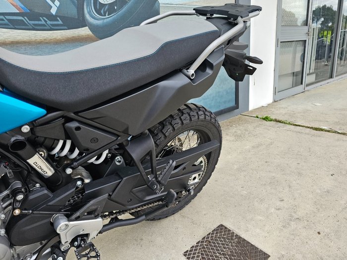 2026 CFMOTO MT-X Blue