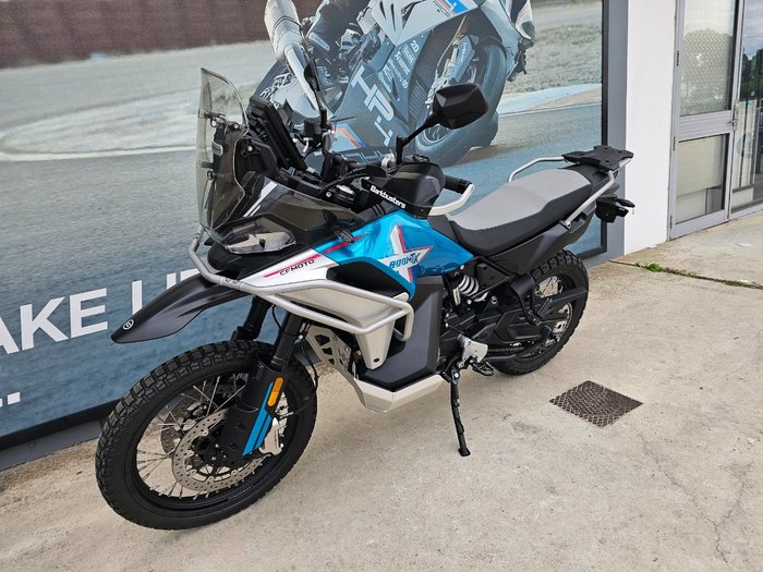 2026 CFMOTO MT-X Blue