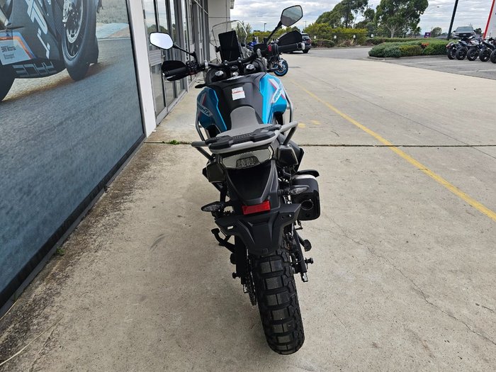 2026 CFMOTO MT-X Blue