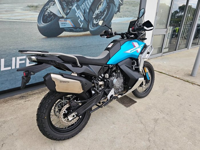 2026 CFMOTO MT-X Blue
