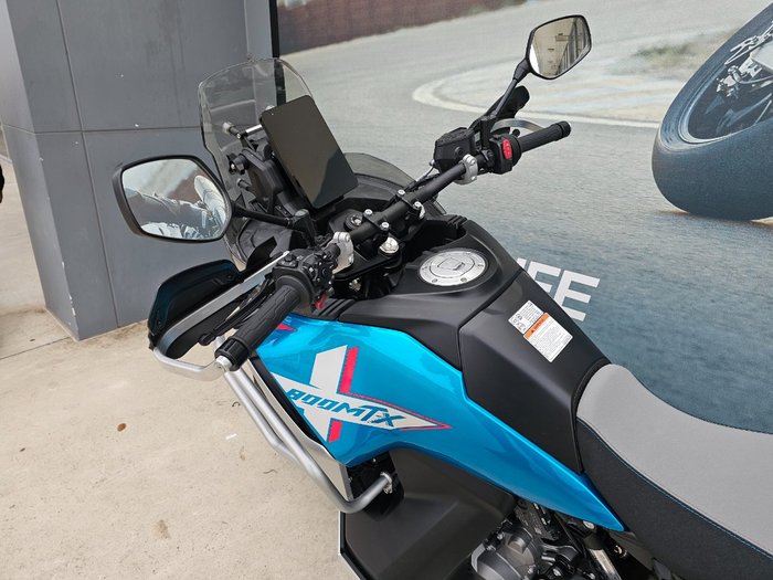 2026 CFMOTO MT-X Blue