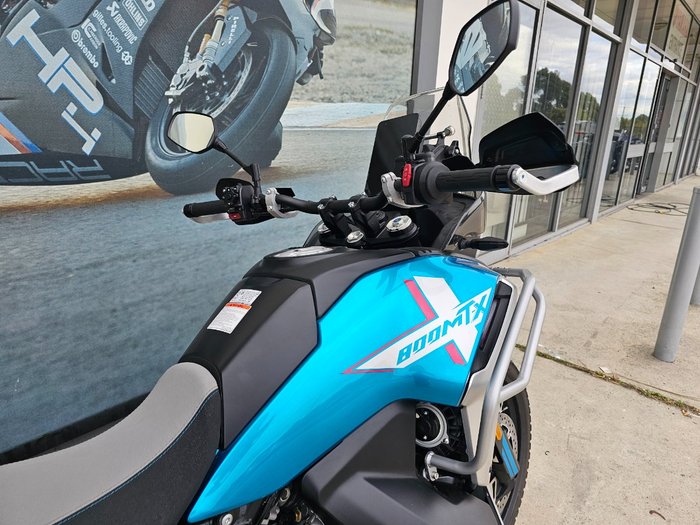 2026 CFMOTO MT-X Blue