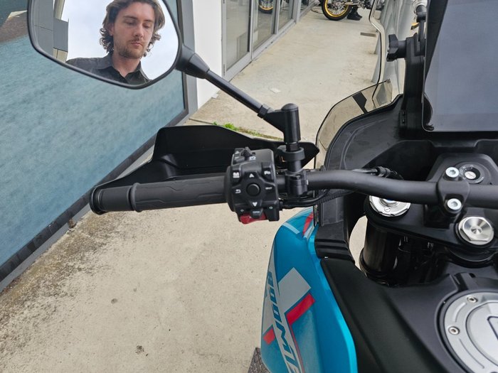 2026 CFMOTO MT-X Blue