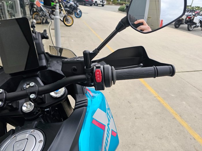 2026 CFMOTO MT-X Blue