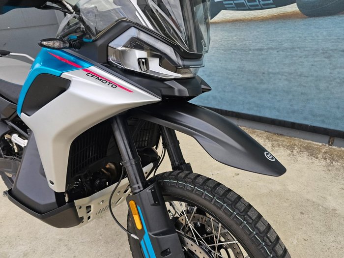2026 CFMOTO MT-X Blue