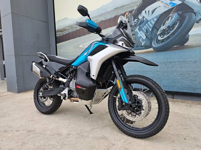 2026 CFMOTO MT-X Blue