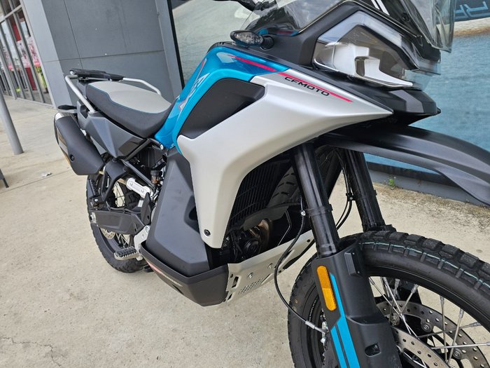 2026 CFMOTO MT-X Blue