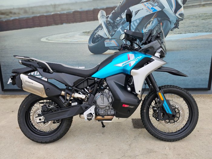 2026 CFMOTO MT-X Blue