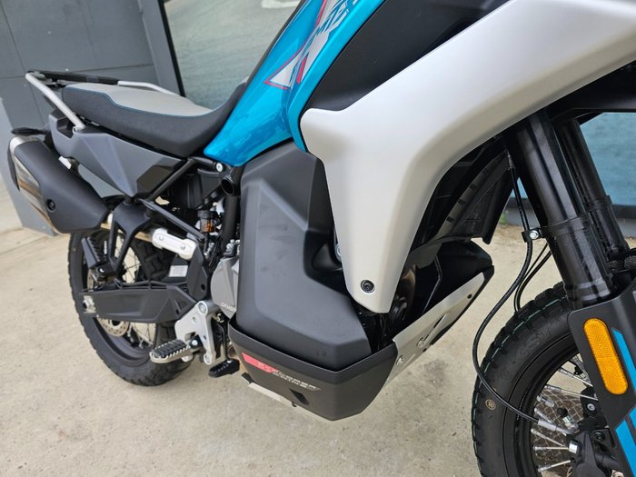 2026 CFMOTO MT-X Blue