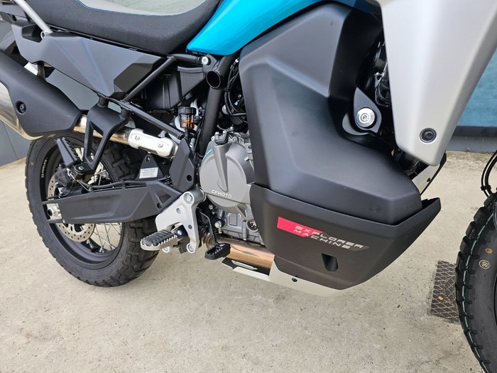 2026 CFMOTO MT-X Blue