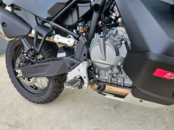 2026 CFMOTO MT-X Blue