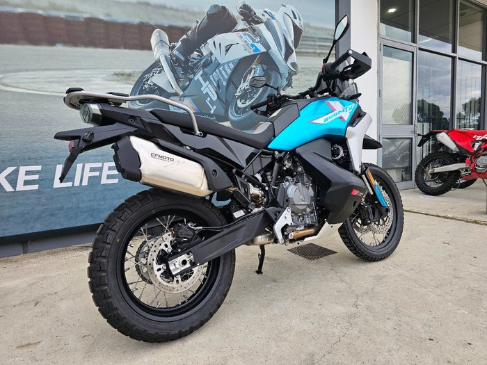 2026 CFMOTO MT-X Blue