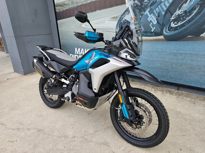 2026 CFMOTO MT-X Blue