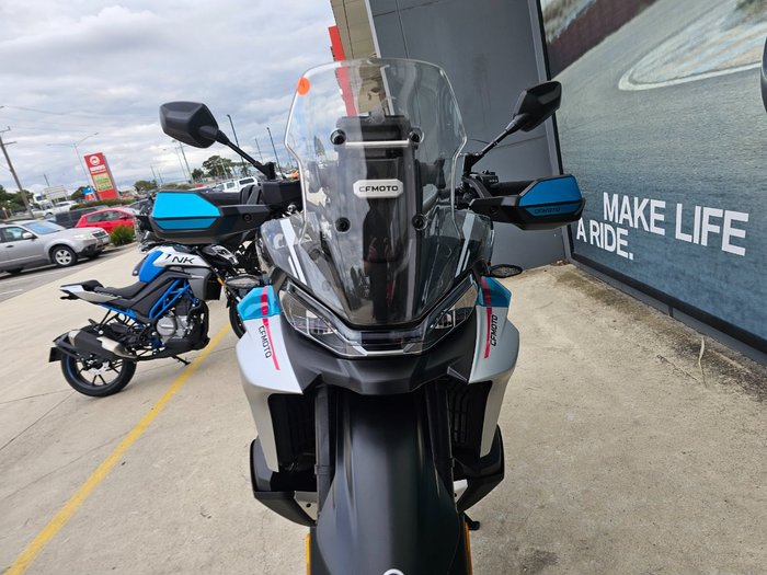 2026 CFMOTO MT-X Blue