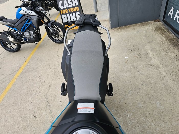 2026 CFMOTO MT-X Blue