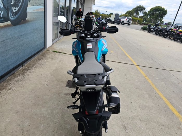 2026 CFMOTO MT-X Blue