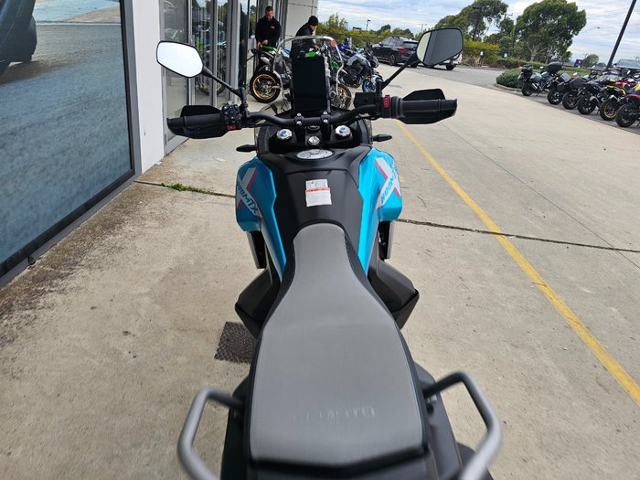 2026 CFMOTO MT-X Blue