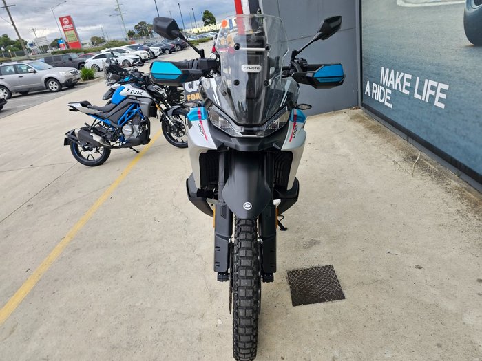 2026 CFMOTO MT-X Blue