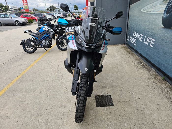 2026 CFMOTO MT-X Blue