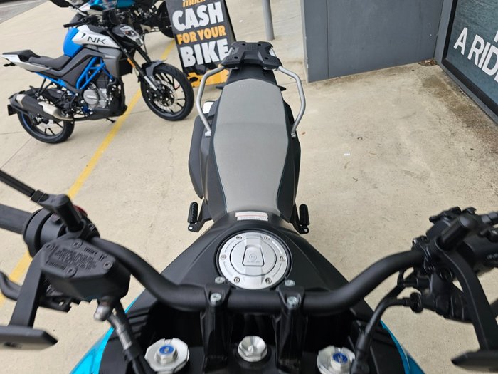 2026 CFMOTO MT-X Blue