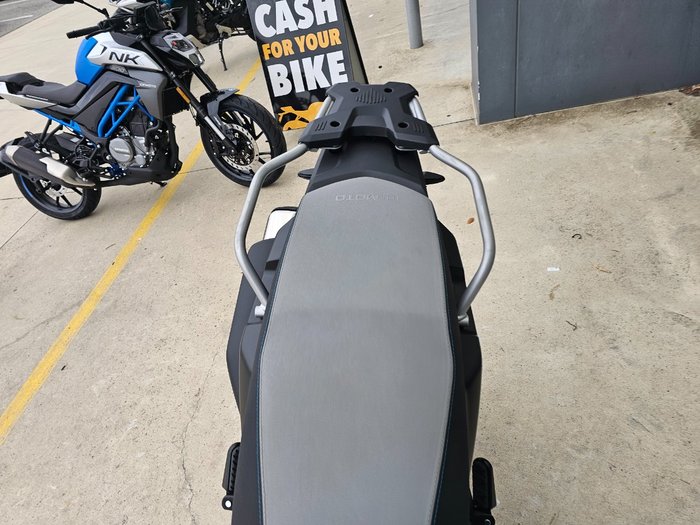 2026 CFMOTO MT-X Blue