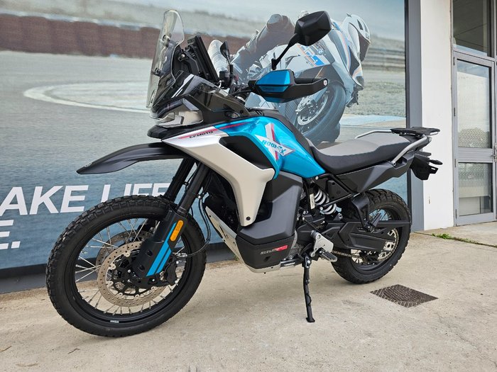 2026 CFMOTO MT-X Blue