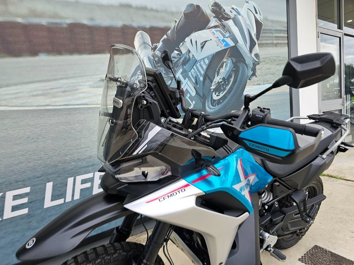 2026 CFMOTO MT-X Blue